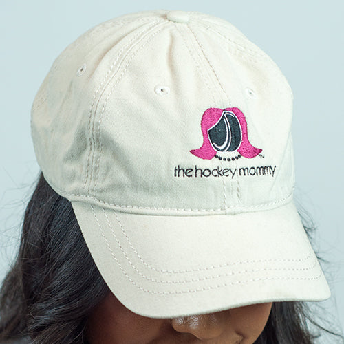The Hockey Mommy Baseball Cap