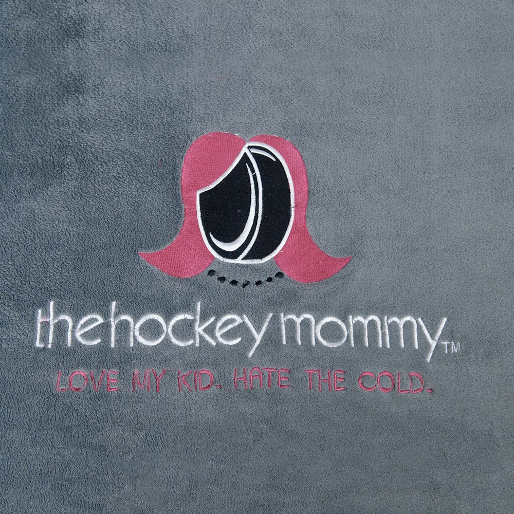 The Hockey Mommy Double Mommy Blanket Bundle