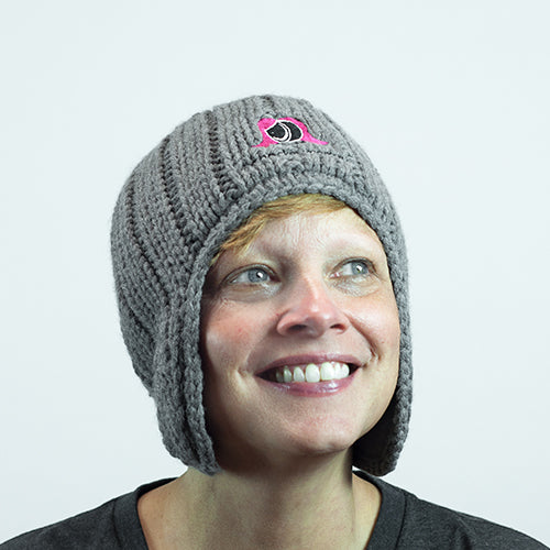 The Hockey Mommy Chunky Hat