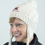 The Hockey Mommy Pom Hat