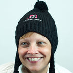 The Hockey Mommy Pom Hat