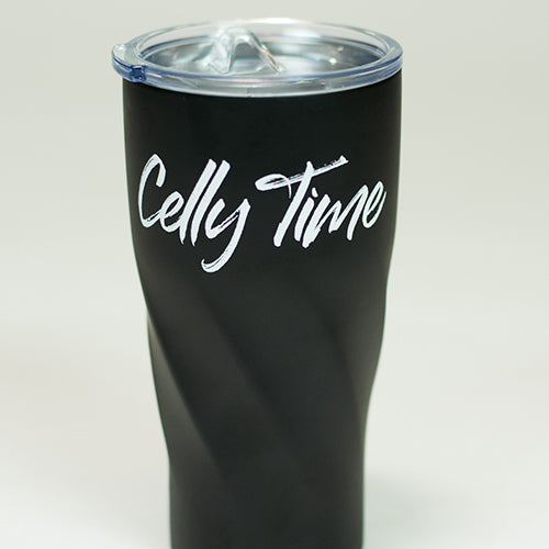 The Hockey Mommy Travel Tumbler