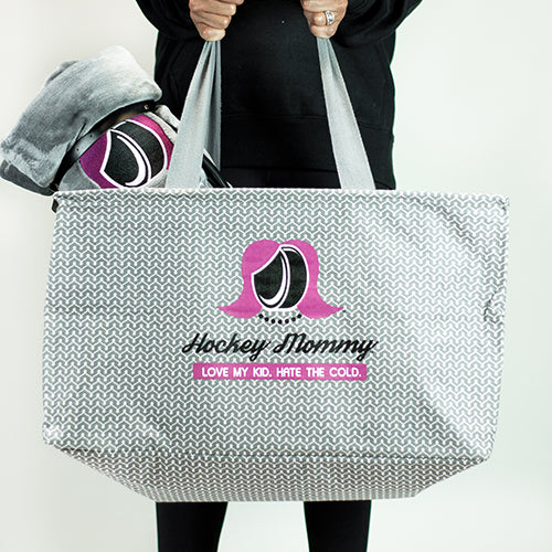 The Hockey Mommy Utility Bag